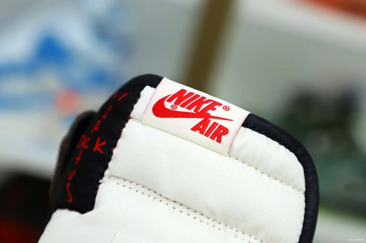 HIGH AIR SCOTT 1 RETRO 'MOCHA' Kimikick JORDAN OG TRAVIS X 0701